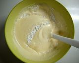 ロールケーキ生地de苺のスクエアケーキ♪作り方3写真