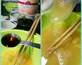 蟹の殻、お手軽だしで、茶碗蒸し!五七五…作り方11写真