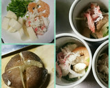 蟹の殻、お手軽だしで、茶碗蒸し!五七五…作り方12写真