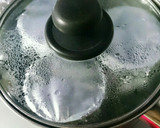 蟹の殻、お手軽だしで、茶碗蒸し!五七五…作り方14写真