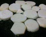 里芋のガーリックバター醤油焼き作り方2写真