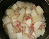 大根と豚もも肉の煮付け作り方2写真