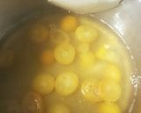 金柑＆蜂蜜の寒天よせ作り方5写真