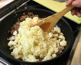 カレーのように食べる、バラバラコロッケ作り方9写真