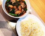 消防うどん（つけ麺うどん）作り方7写真