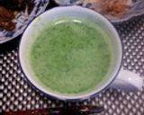 ほうれん草のポタージュ作り方7写真