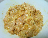 れんこんの納豆と大葉はさみ揚げ作り方2写真