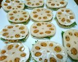 れんこんの納豆と大葉はさみ揚げ作り方5写真