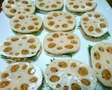 れんこんの納豆と大葉はさみ揚げ作り方5写真