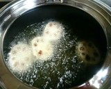 れんこんの納豆と大葉はさみ揚げ作り方6写真