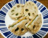 れんこんの納豆と大葉はさみ揚げ作り方7写真