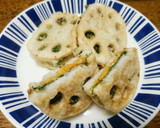 れんこんの納豆と大葉はさみ揚げ作り方7写真