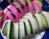 簡単おせちにも♪蒲鉾のキュウリ ツナ詰め作り方5写真