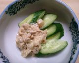 簡単おせちにも♪蒲鉾のキュウリ ツナ詰め作り方7写真