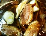 年越しに鴨南蛮蕎麦作り方7写真