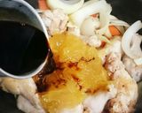 ほんのり酸っぱい甘夏チキン作り方5写真