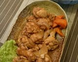 ほんのり酸っぱい甘夏チキン作り方9写真