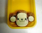 干支☆猿☆申☆さる☆キャラ弁作り方7写真