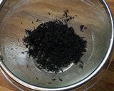 ゴマたっぷりひじきふりかけ♪作り方1写真