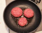 簡単オシャレ♡トマトハンバーグチーズのせ作り方2写真