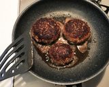 簡単オシャレ♡トマトハンバーグチーズのせ作り方3写真