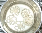 お正月におせち料理でおもてなし酢れんこん作り方6写真