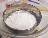 ビーガン＊英国のベイクウエルタルト作り方5写真