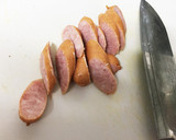 ちぢみほうれん草とキノコのニンニク炒め作り方2写真