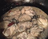 牡蠣とムール貝の白ワイン蒸し作り方2写真