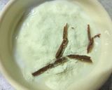 ❁梅が枝❁　和のヨーグルトアート　作り方7写真