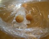 コロコロ♪スノーボールクッキー作り方10写真