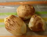 天然開きナメコ、平茸、里芋の味噌煮！！作り方5写真
