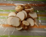 天然開きナメコ、平茸、里芋の味噌煮！！作り方6写真