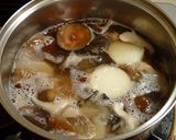 天然開きナメコ、平茸、里芋の味噌煮！！作り方7写真