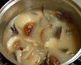 天然開きナメコ、平茸、里芋の味噌煮！！作り方8写真