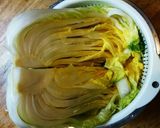 クンくんの自家製甘辛韓国キムチ作り方13写真