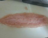 お弁当に☆ささみチーズのホイル揚げ♪作り方1写真