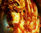 クンくんの自家製甘辛韓国キムチ作り方15写真