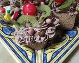 簡単ツリーケーキ（ロールケーキアレンジ）作り方4写真