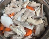 豚モツ煮♪作り方3写真