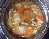 豚モツ煮♪作り方5写真