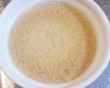 材料4つお鍋で簡単♡蒸しきな粉プリン作り方5写真