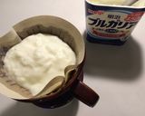 来年は申年！ウキウキヨーグルトアート作り方1写真