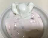 3Dヨーグルトアート作り方5写真