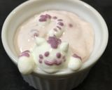3Dヨーグルトアート作り方6写真
