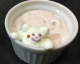 3Dヨーグルトアート作り方7写真
