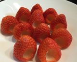 苺サンタ作り方1写真