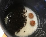 梅と磯の香りが美味しい梅ひじきご飯作り方2写真