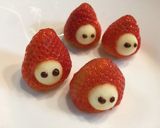 苺サンタ作り方7写真