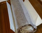 卵不使用ロールケーキ！黒ブッシュドノエル作り方23写真